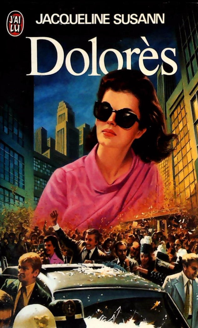 Livre Dolorès - Jaqueline Susann (Livre d'occasion) - ISBN 2277117811