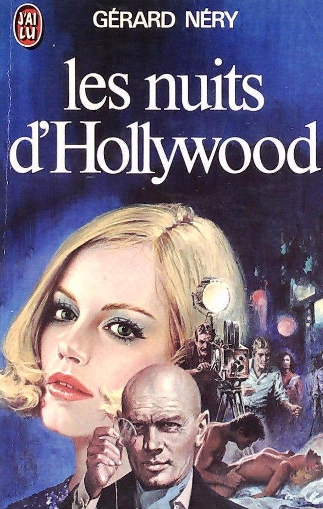 Livre Nuits d'Hollywood - Gérard Néry (Livre d'occasion) - ISBN 2277119865