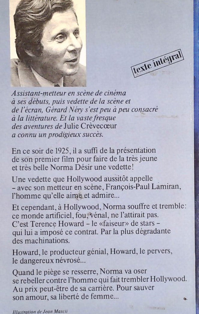 Livre Nuits d'Hollywood - Gérard Néry (Livre d'occasion) - ISBN 2277119865