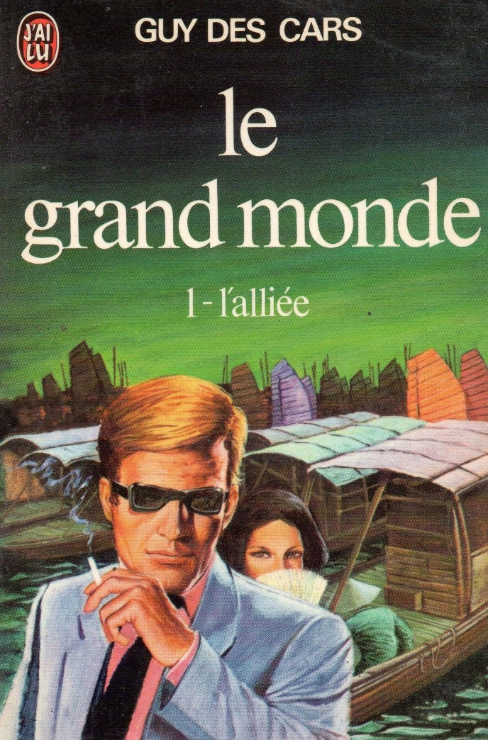 Livre L'alliée - Guy Des Cars (Livre d'occasion) - ISBN 2277124478
