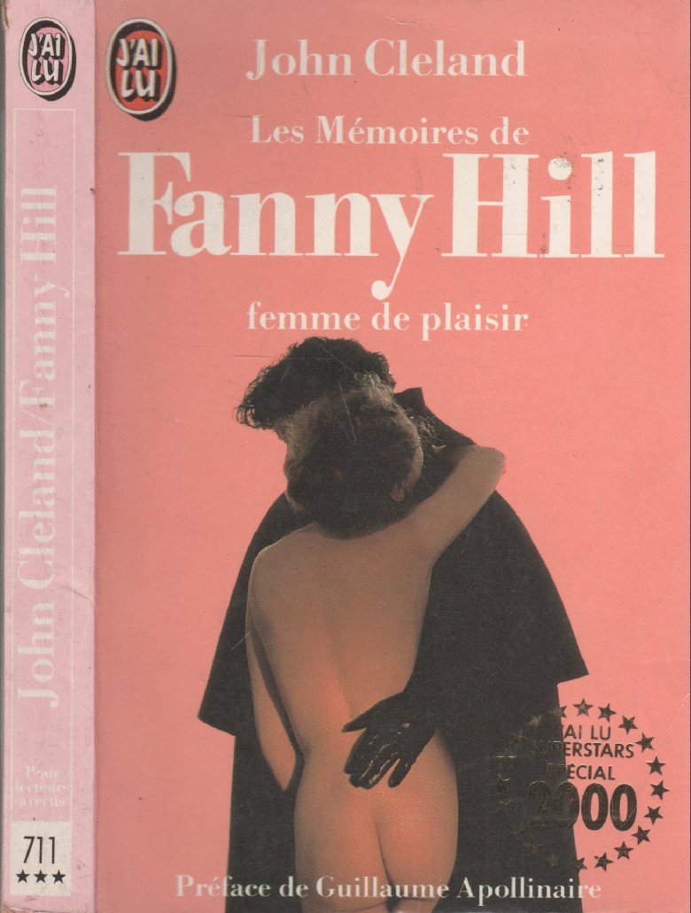 Livre Les mémoires de Fanny Hill : femme de plaisir - John Cleland (Livre d'occasion) - ISBN 2277...