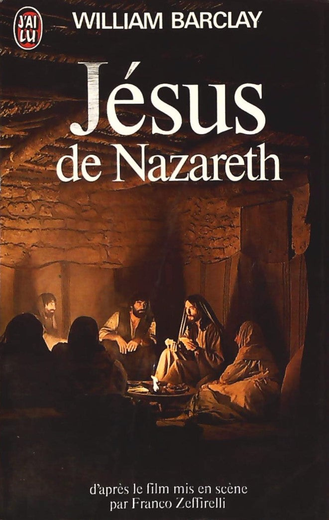 Livre Jésus de Nazareth - William Barclay (Livre d'occasion) - ISBN 2277210072