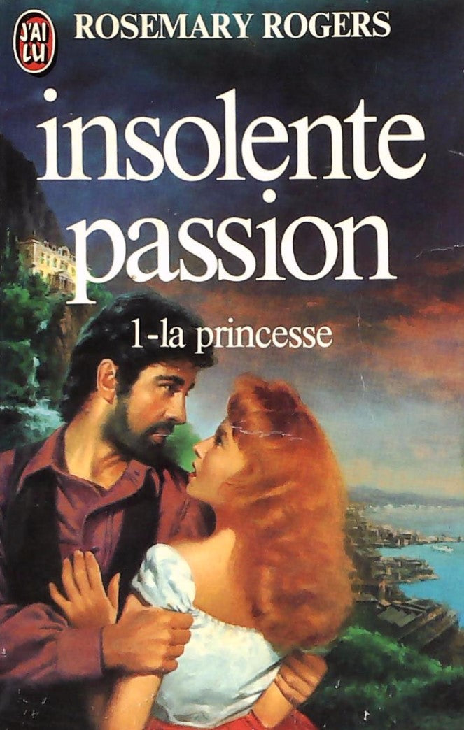 Livre La princesse - Rosemary Rogers (Livre d'occasion) - ISBN 2277210609