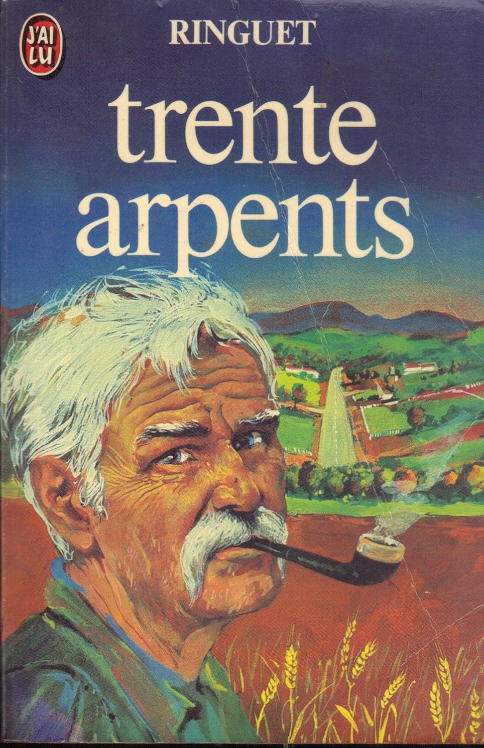 Livre Trente arpents - Ringuet (Livre d'occasion) - ISBN 2277210897