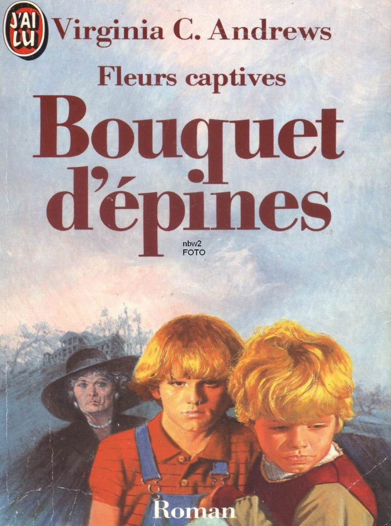 Livre Bouquet d'épines - Virginia C. Andrews (Livre d'occasion) - ISBN 2277213500