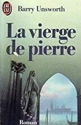 Livre La vierge de pierre - Barry Unsworth (Livre d'occasion) - ISBN 2277224588