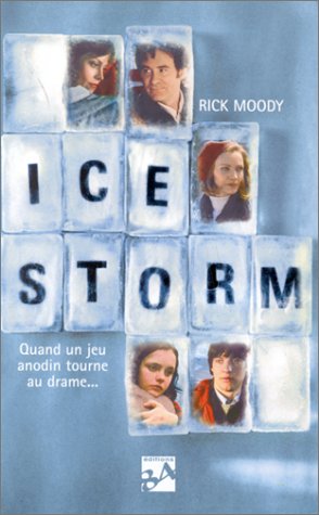 Livre The Ice Storm (FR) - Rick Moody (Livre d'occasion) - ISBN 2277250317