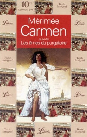 Livre Carmen -suivi de- Les âmes du purgatoire - Prosper Mérimée (Livre d'occasion) - ISBN 227730...