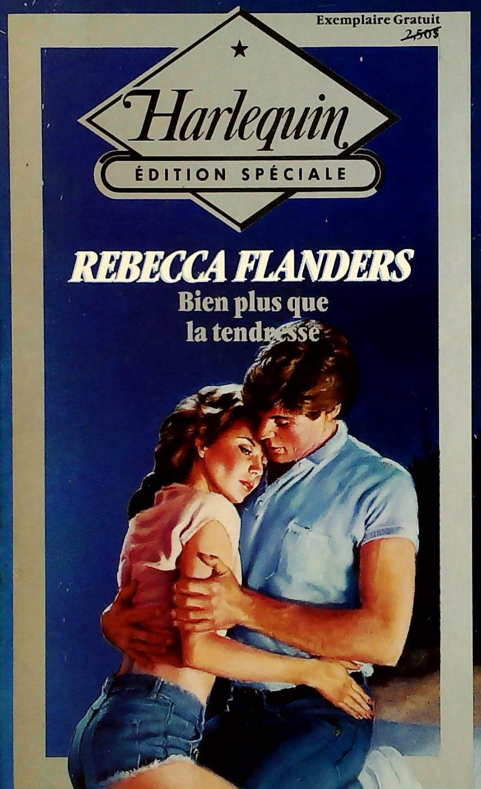 Livre Bien plus que la tendresse - Rebecca Flanders (Livre d'occasion) - ISBN 2280090090