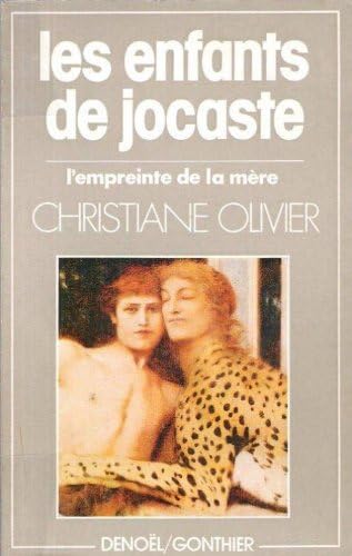Livre Les enfants de Jocaste - Christiane Olivier (Livre d'occasion) - ISBN 2282202791