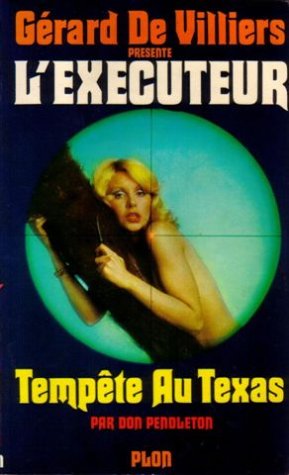 Livre Tempête au Texas - Don Pendleton (Livre d'occasion) - ISBN 2259003087