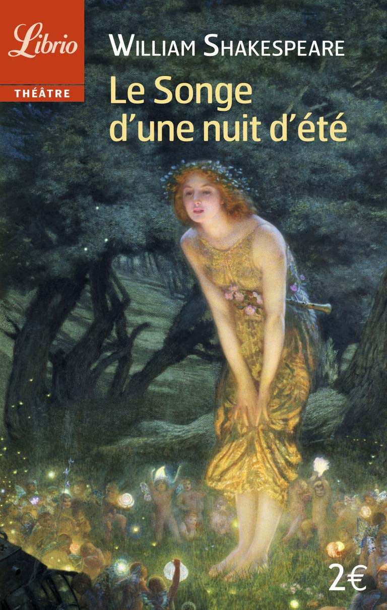 Livre Le songe d'une nuit d'été - William Shakespeare (Livre d'occasion) - ISBN 2290003956