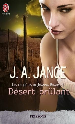 Livre Désert brûlant - Judith A. Jance (Livre d'occasion) - ISBN 2290030287