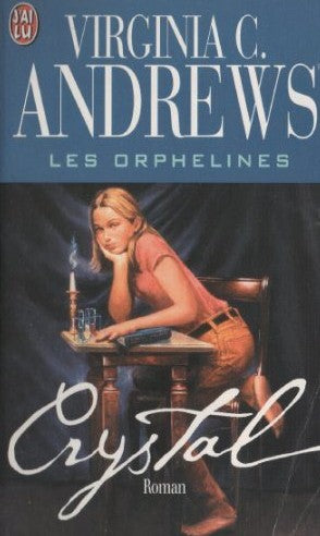 Livre Crystal - Virginia C. Andrews (Livre d'occasion) - ISBN 2290051810