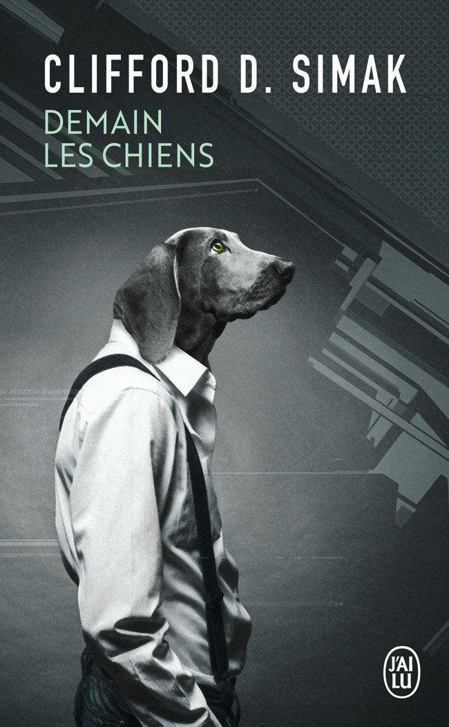 Livre Demain les chiens - Clifford D. Simak (Livre d'occasion) - ISBN 2290070629