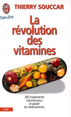 Livre La révolution des vitamines - Thierry Souccar (Livre d'occasion) - ISBN 2290071382