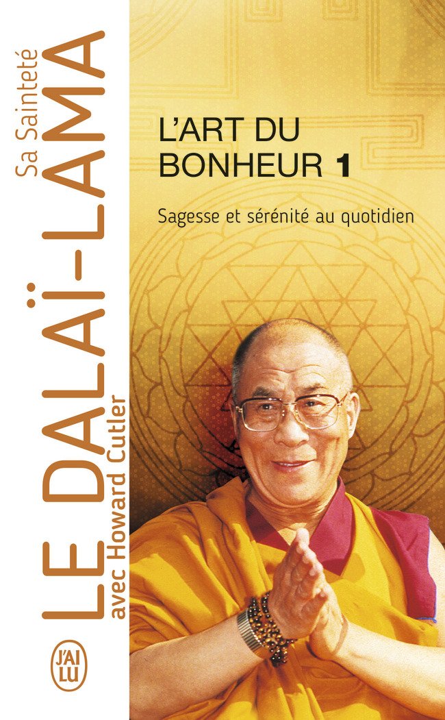 Livre Sagesse et sérénité au quotidien - Dalai-Lama (Livre d'occasion) - ISBN 2290303410