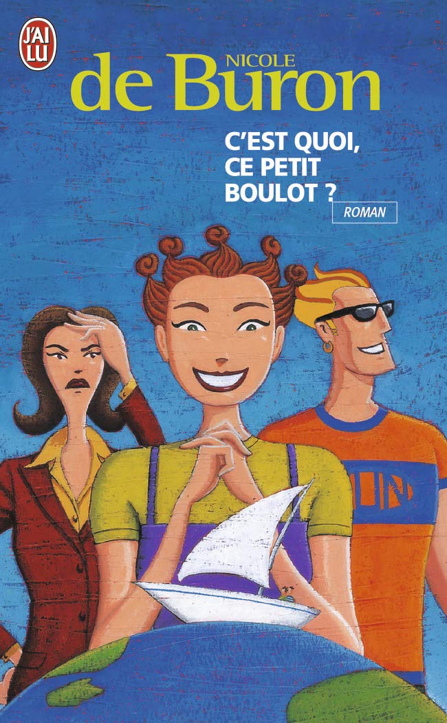 Livre C'est quoi, ce petit boulot? - Nicole De Buron (Livre d'occasion) - ISBN 2290303763