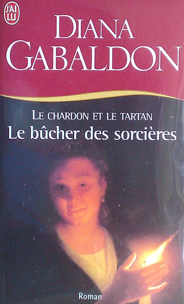 Livre Le bûcher des sorcières - Diana Gabaldon (Livre d'occasion) - ISBN 2290316865