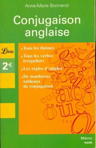 Livre Conjugaison française - Collectif (Livre d'occasion) - ISBN 2290335657