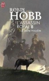 Livre La secte maudite - Robin Hobb (Livre d'occasion) - ISBN 2290337714