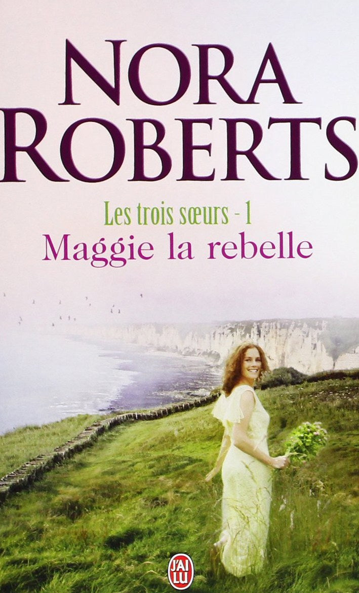 Livre Maggie la rebelle - Nora Roberts (Livre d'occasion) - ISBN 2290338486