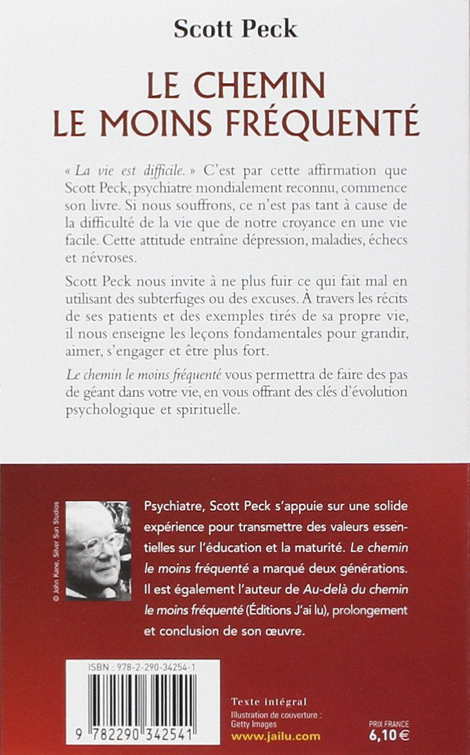 Le chemin de moins fréquenté : Les leçons fondamentales de l'existence (Scott Peck)