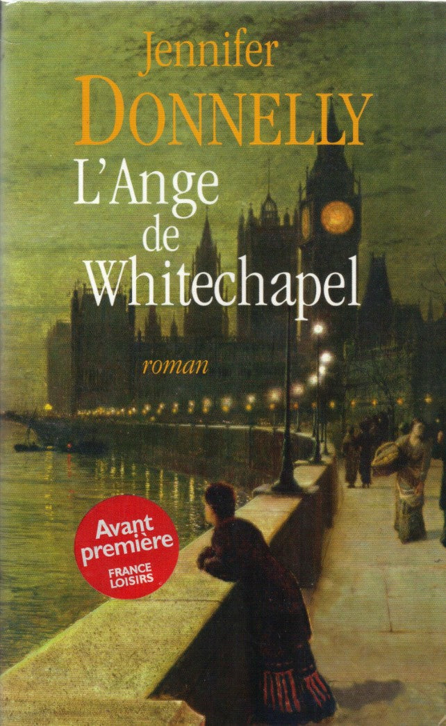 Livre L'ange de Whitechapel - Jennifer Donnelly (Livre d'occasion) - ISBN 2298004021