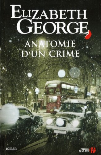 Livre Sang d'encre : Anatomie d'un crime (Elizabeth George) (Livre d'occasion) - ISBN 2298007128