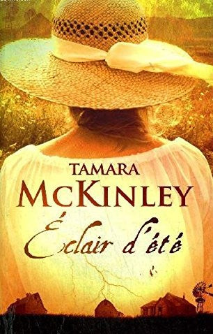 Livre Éclair d'été - Tamara McKinley (Livre d'occasion) - ISBN 2298027293
