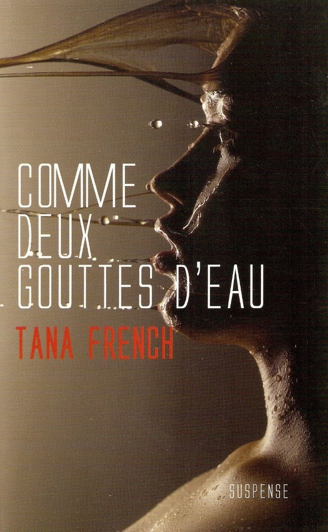 Livre Comme deux gouttes d'eau - Tana French (Livre d'occasion) - ISBN 229803110X