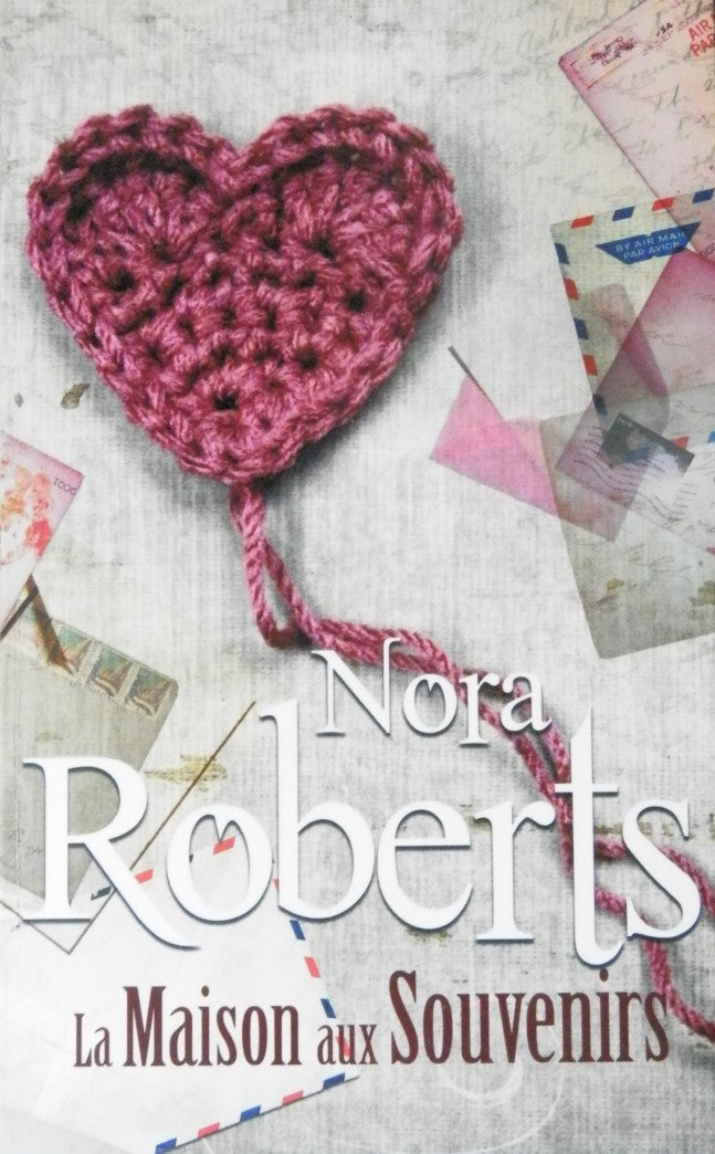 Livre La maison aux souvenirs - Nora Roberts (Livre d'occasion) - ISBN 2298034184