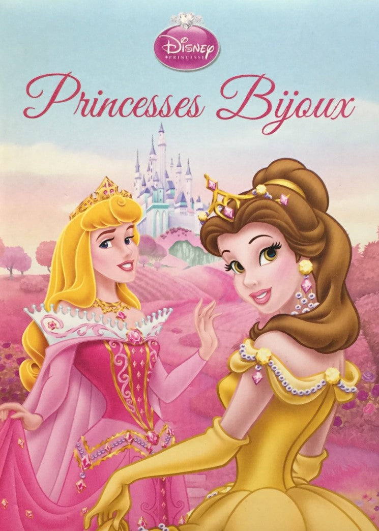 Livre Princesses Bijoux - Disney (Livre d'occasion) - ISBN 2298038368