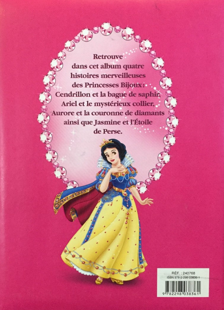 Livre Princesses Bijoux - Disney (Livre d'occasion) - ISBN 2298038368