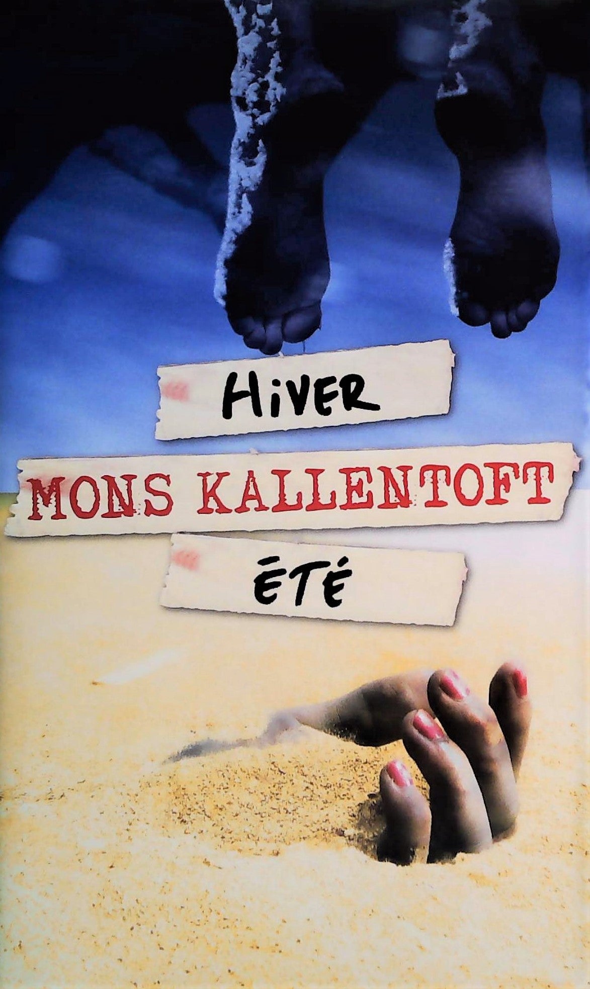 Livre Hiver-Été (Mons Kallentoft) (Livre neuf) - ISBN 2298040354