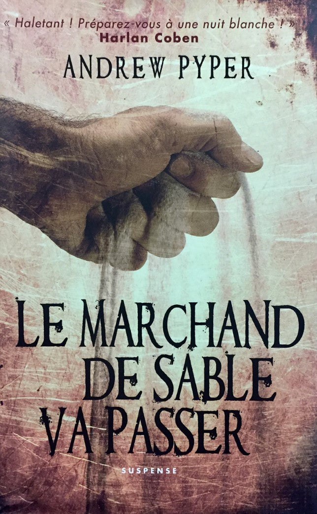 Livre Le marchand de sable va passer - Andrew Pyper (Livre d'occasion) - ISBN 2298042233