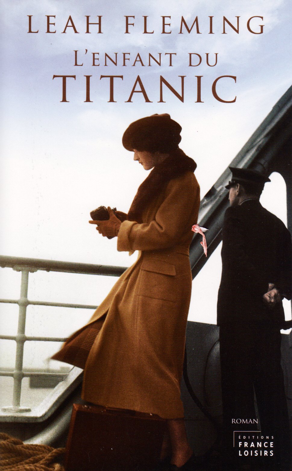 Livre L'enfant du Titanic (15 avril 1912 Naufrage du Titanic Deux femmes, deux destins liés à jam...