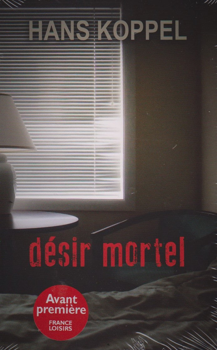 Livre Désir mortel - Koppel Hans (Livre neuf) - ISBN 2298076650
