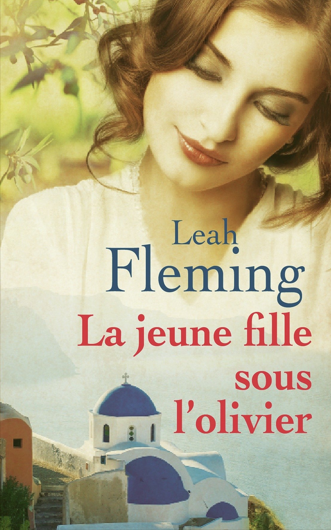 Livre La jeune fille sous l'olivier (Leah Fleming) (Livre d'occasion) - ISBN 2298092265