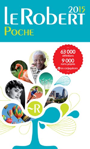 Livre Le Robert 2015 Poche - Collectif (Livre d'occasion) - ISBN 2321004649