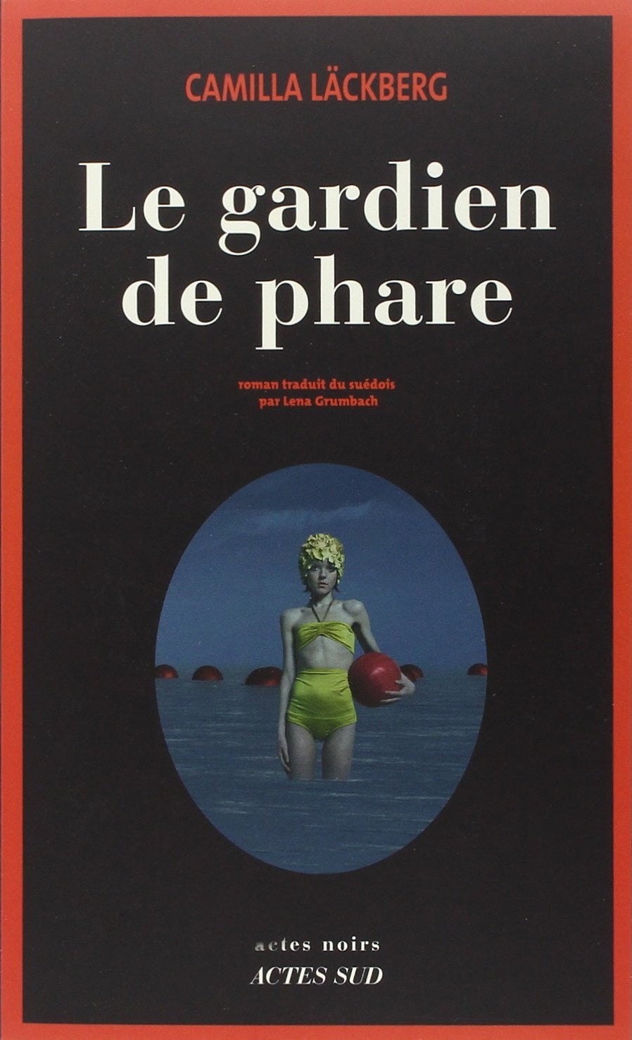 Livre ISBN 2330018967 Le gardien de phare (Camilla Lackberg)