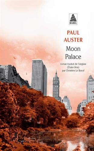 Livre Moon Palace - Paul Auster (Livre d'occasion) - ISBN 233011690X