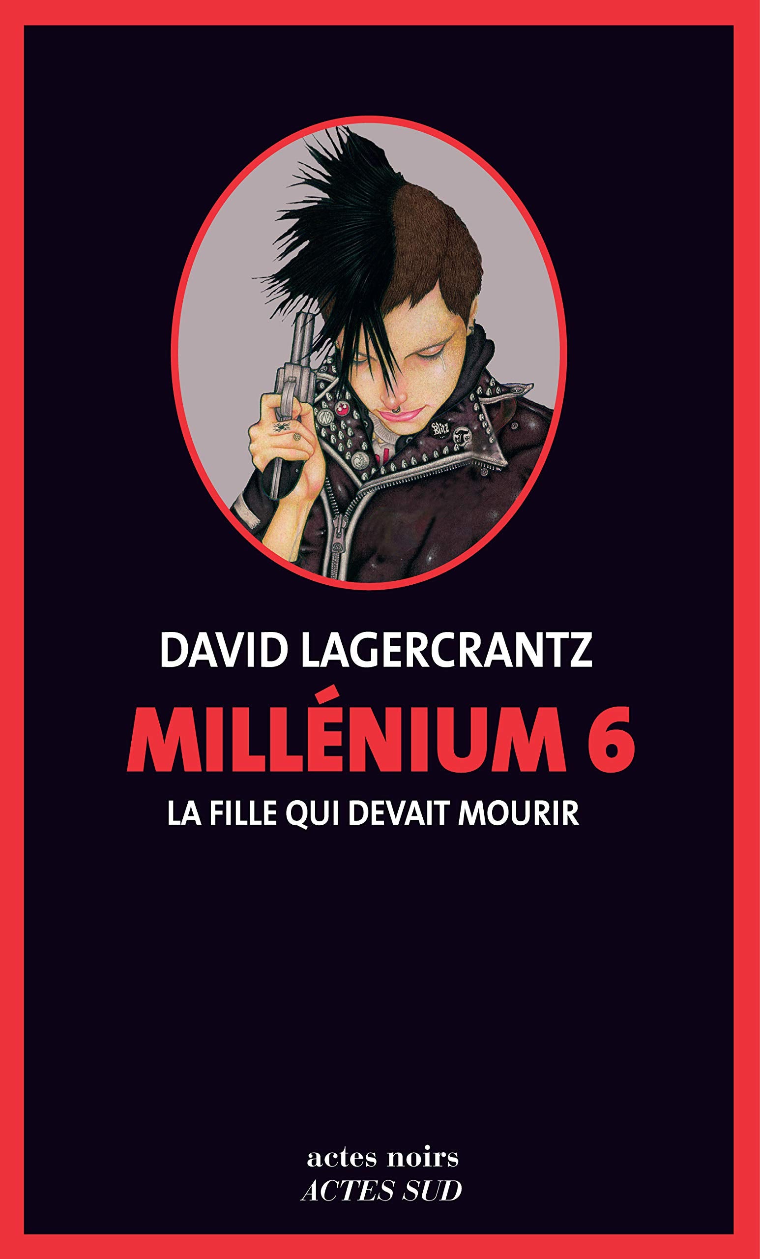 Livre La fille qui devait mourir - David Lagercrantz (Livre d'occasion) - ISBN 2330125445