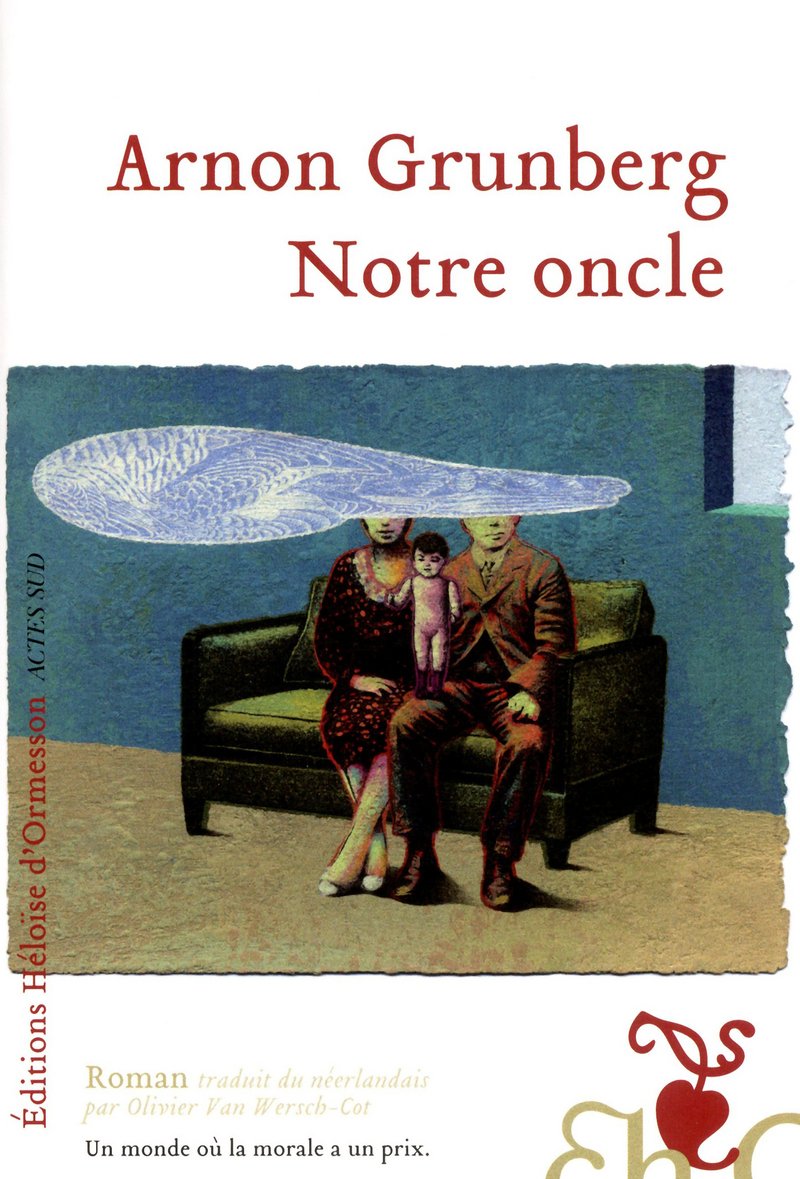 Livre Notre oncle - Arnon Grunberg (Livre d'occasion) - ISBN 2350871649