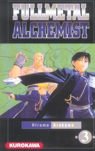 Livre Fullmetal Alchemist - Hiromu Arakawa (Livre d'occasion) - ISBN 2351420195