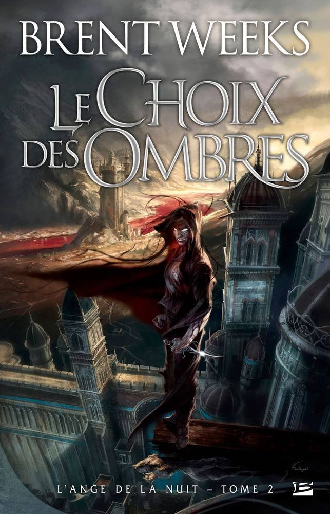 L'ange de la nuit # 2 : Le choix des ombres - Brent Weeks