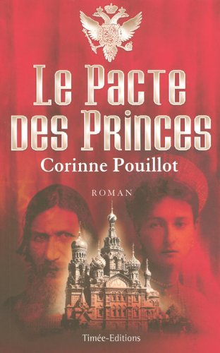 Livre Le pacte des princes - Corinne Pouillot (Livre d'occasion) - ISBN 2354010427