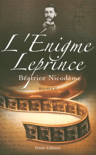 Livre L'énigme Leprince - Béatrice Nicodème (Livre d'occasion) - ISBN 2354010885