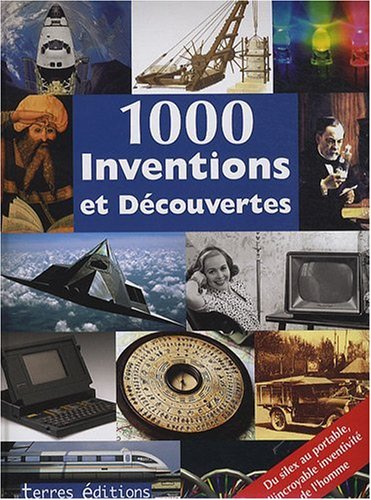 Livre 1000 Inventions et découvertes (Livre d'occasion) - ISBN 235530081X