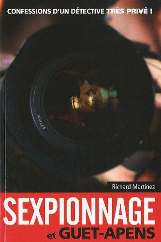 Livre Sexpionnage et guet-apens (Richard Martinez) (Livre d'occasion) - ISBN 2357260459